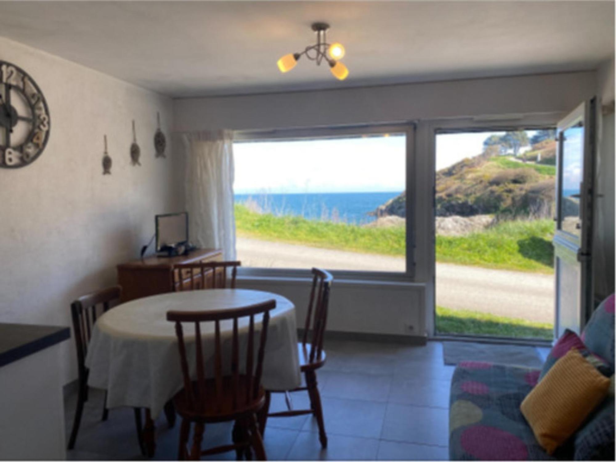 Studio Renove A 20M De La Plage A Le Palais, Bien Equipe - Fr-1-418-73 Exteriör bild